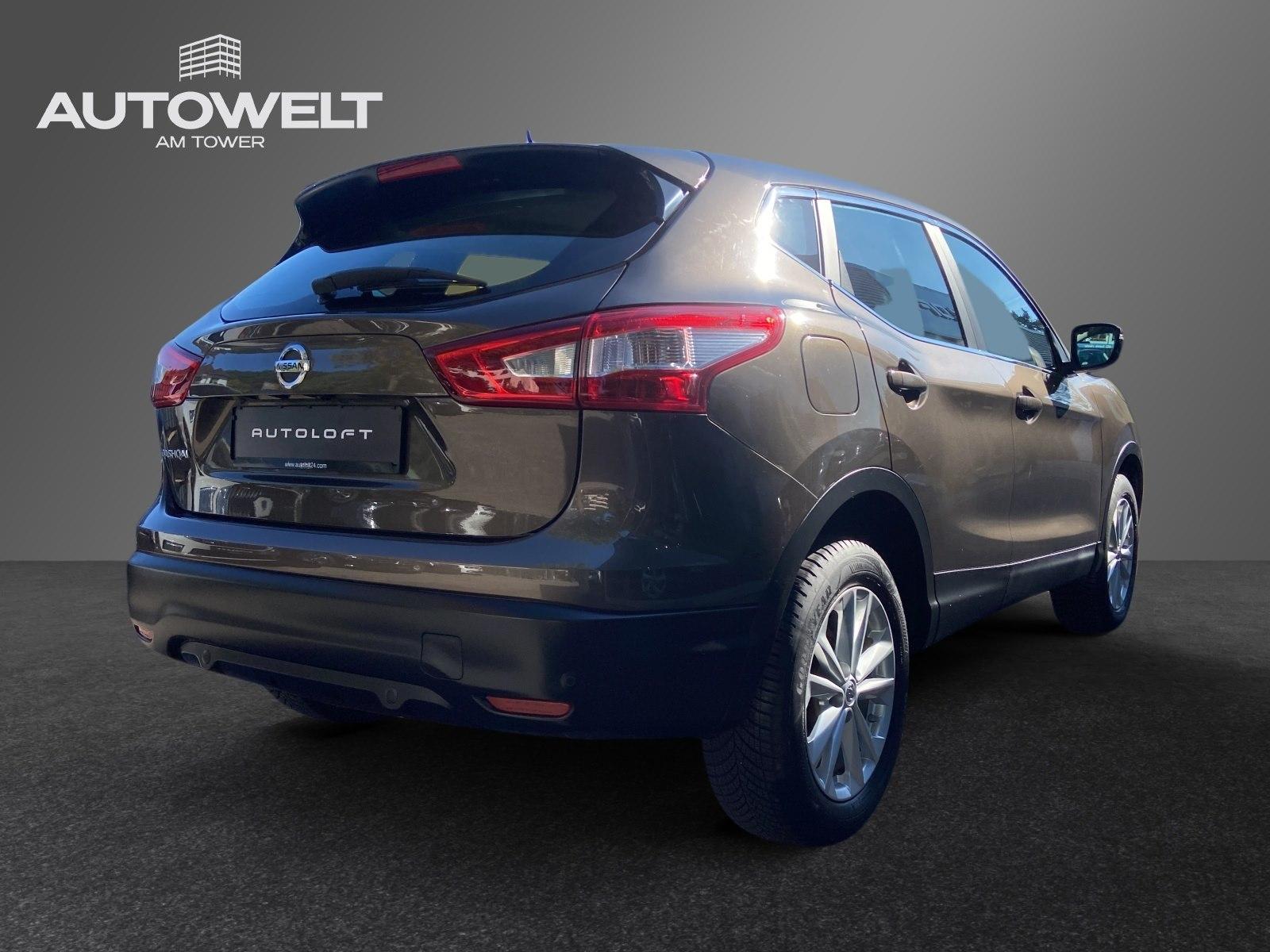 Nissan Qashqai 1.6 Acenta NAV DAB KAM