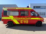 Mercedes-Benz Mercedes Sprinter, Feuerwehr Diesel, Hochdach - Mercedes-Benz Rettungswagen Feuerwehr