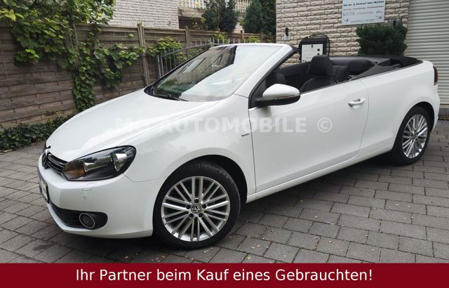 Volkswagen Golf VI 1,4 Cabriolet Cup Klimaautomatik