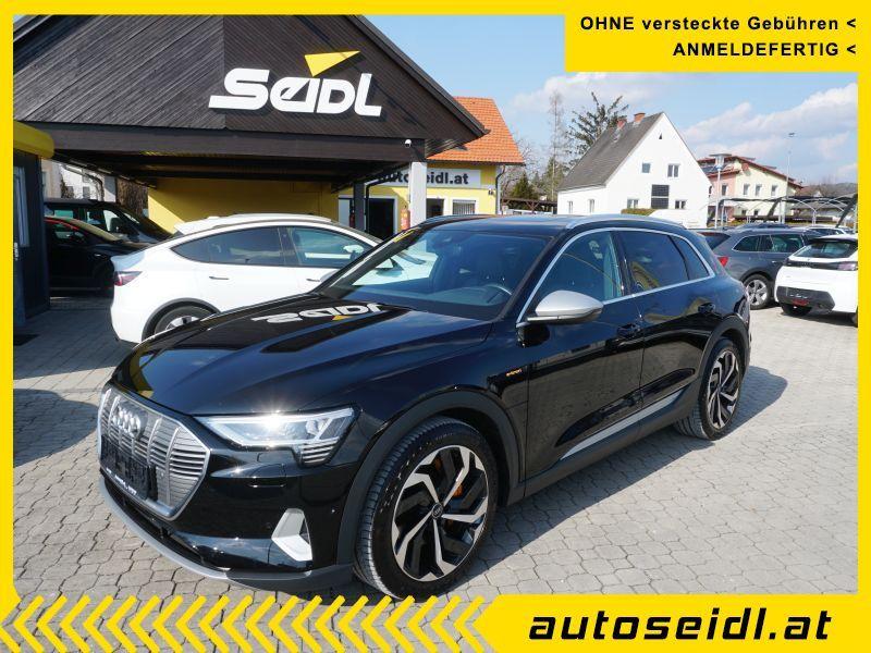 Audi e-tron 50 quattro Business *S-LINE+TOPAUSSTATTUN