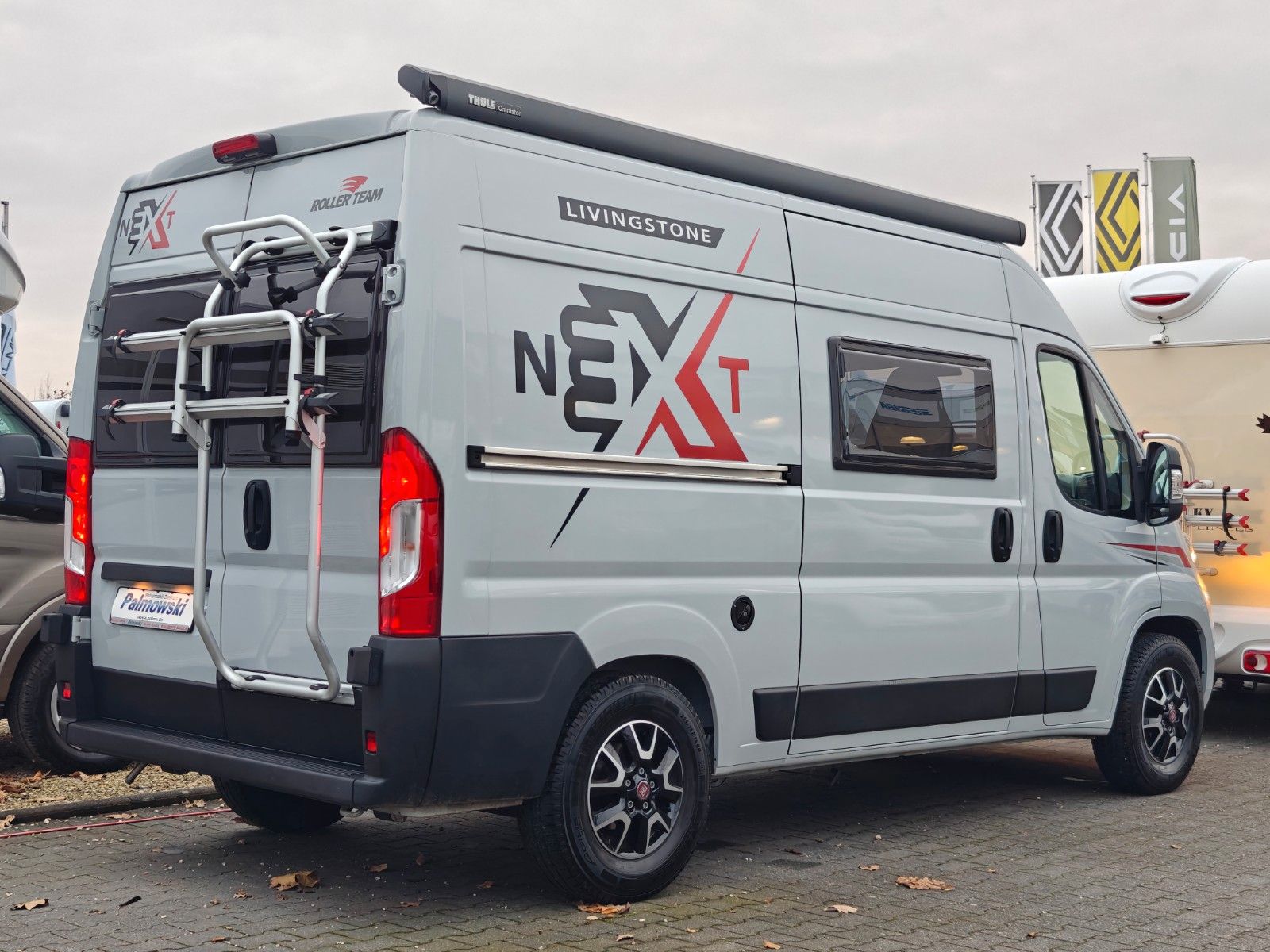 Fahrzeugabbildung Roller Team Livingstone Next 540 - SAT, TV, Solar, Kamera -