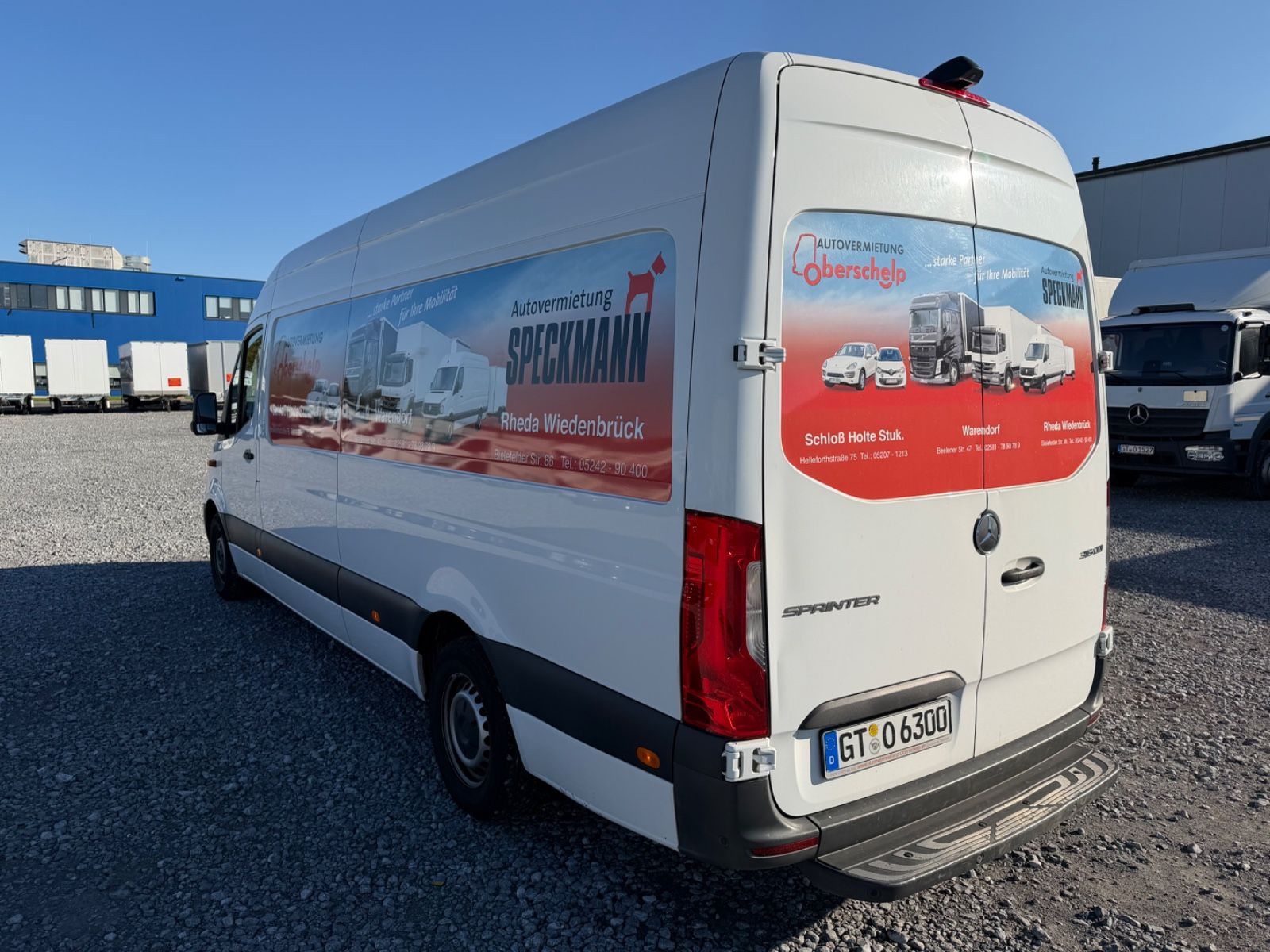 Fahrzeugabbildung Mercedes-Benz Sprinter III 316 CDI RWD