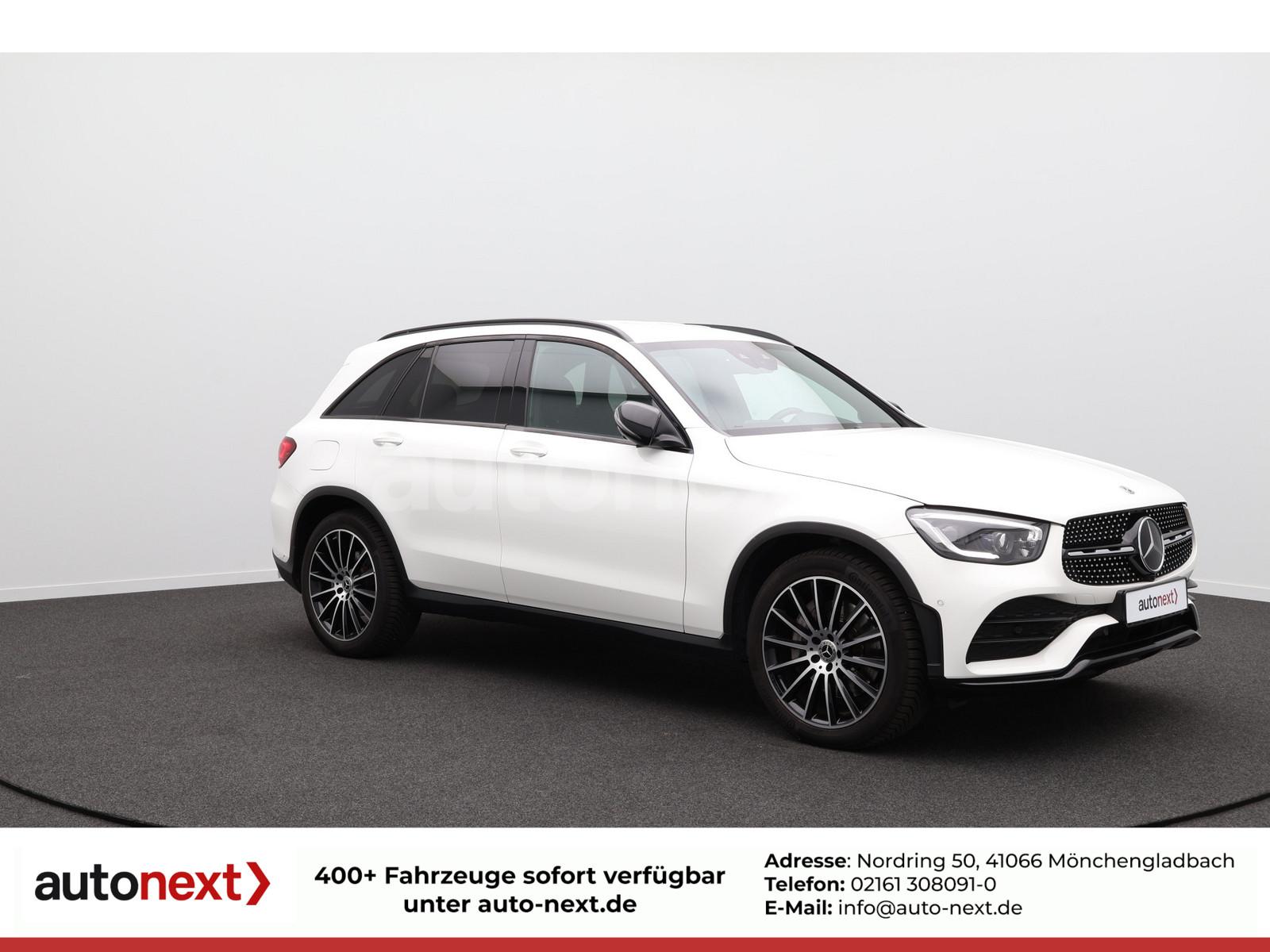 Mercedes-Benz GLC 300 4Matic *2x AMG Line+Night* Digi-Light+20