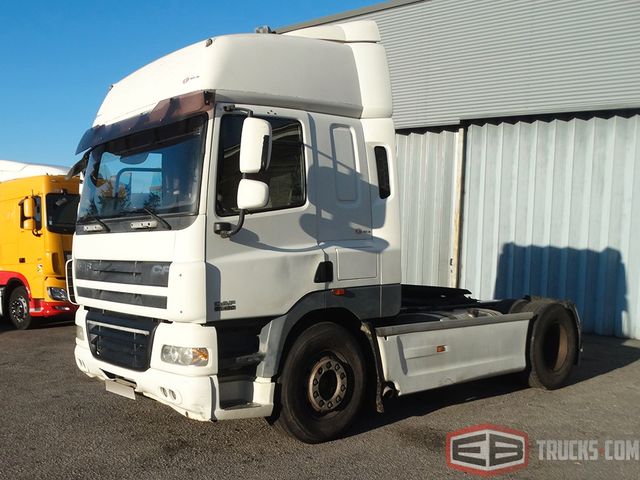 DAF CF460, 2007, MANUAL, RETARDER