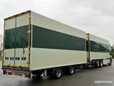 Scania S500 RETARDER TAIL LIFT BURG TRAILER VAN BEURDEN - Scania 500