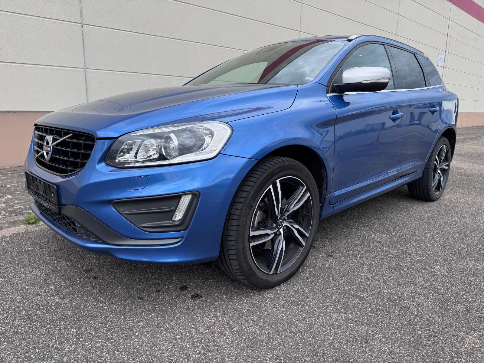 Volvo XC60 D4 R-Design Aut.  LEDER+NAVI+XENON+PANO+20"