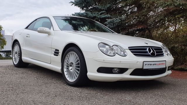 Mercedes-Benz SL500 7G Designo AMG Paket www.fahrwerk-cars.de