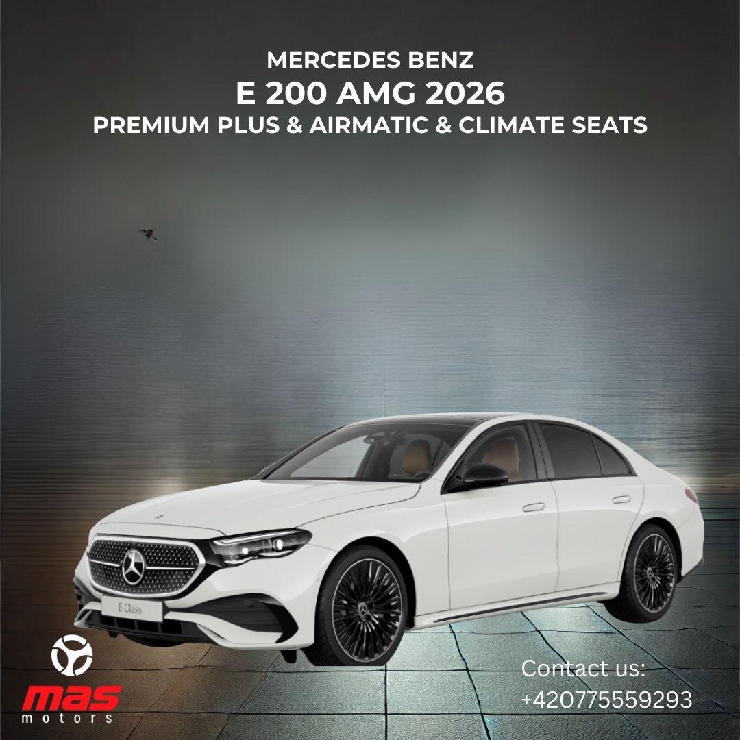 Mercedes-Benz Mercedes Benz E 200 Amg My26 Premium + AirMatic