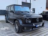 Mercedes-Benz G 63 AMG Designo Magno Schwarz, Garantie MB100