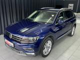 Volkswagen Tiguan Highline 4Motion|MASSAGE|AHK|HEAD-UP|DSG| - Volkswagen Tiguan: Blau, Motion