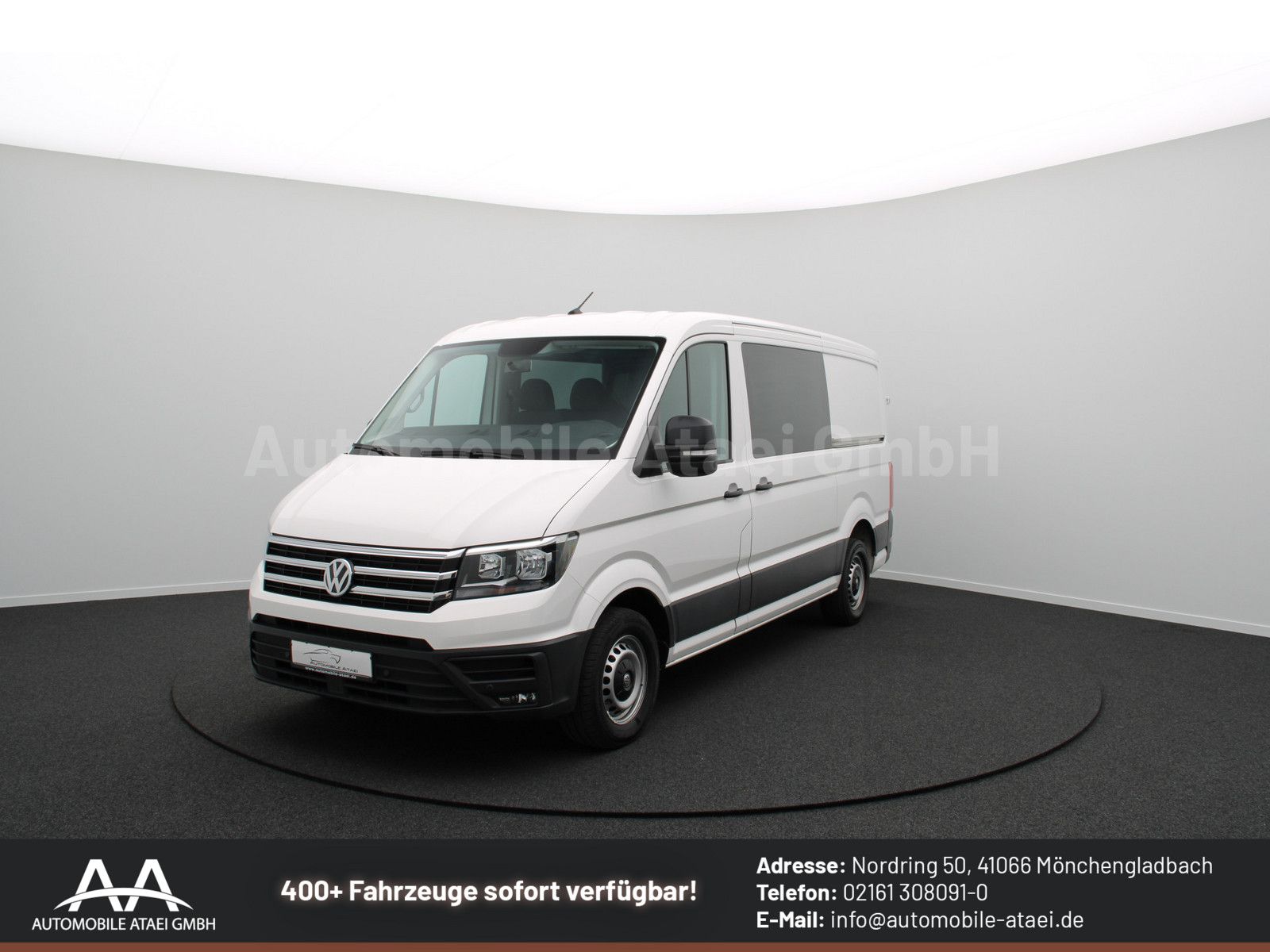 Fahrzeugabbildung Volkswagen Crafter 35 Plus *Mixto+6-Sitze* AHK 3,0t 2682