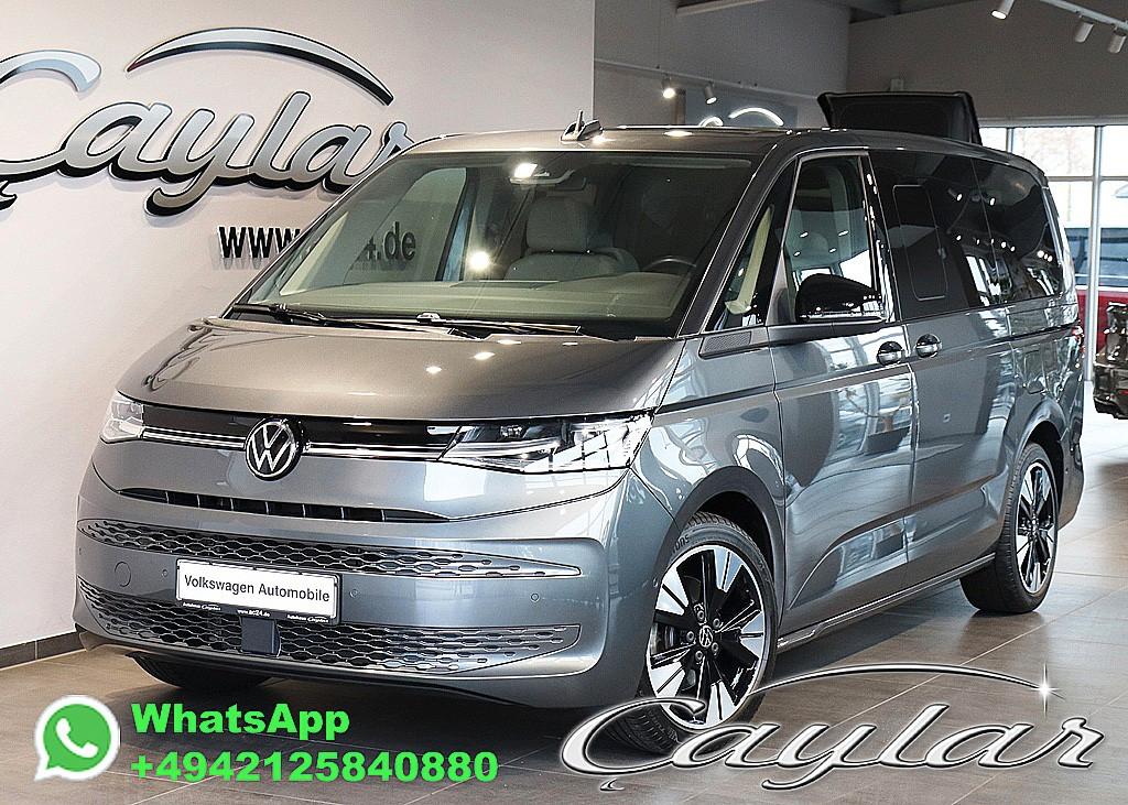 Volkswagen T7 MULTIVAN TDI LÜ VIS-A-VIS MASSAGE SITZBELÜFT