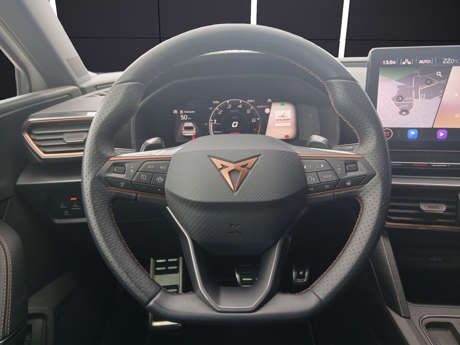 Fahrzeugabbildung CUPRA Leon SP TSI DSG LED AHK Navi ACC RFK SH
