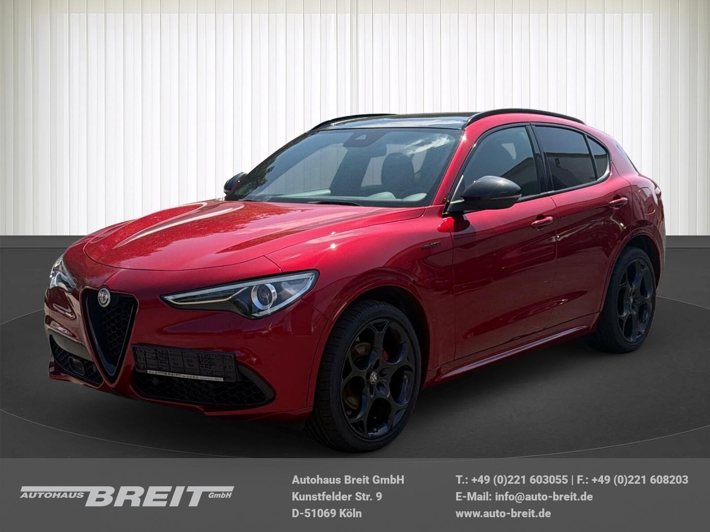Alfa Romeo Stelvio Veloce Q4 2.0 Turbo 16V 206kW (280PS)