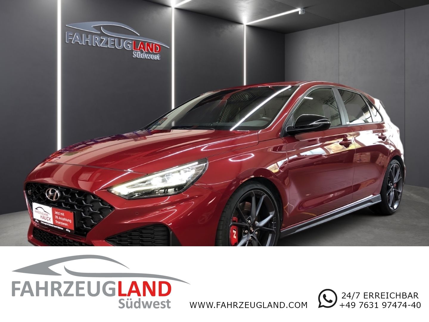 Gebrauchtwagen Hyundai i30 i30 N Performance 8G-DCT Klimaautomatik Navi Pak in Müllheim