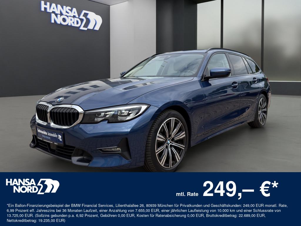 BMW 320d T. SPORTLINE LED NAVI PANO ACC PDC SHZ 18"