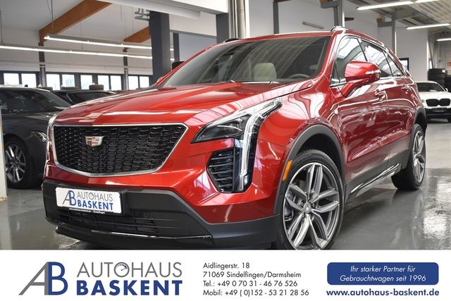 Cadillac XT4 350T AWD SPORT*ASSIST*LED*PANO*LEDER*KAMERA