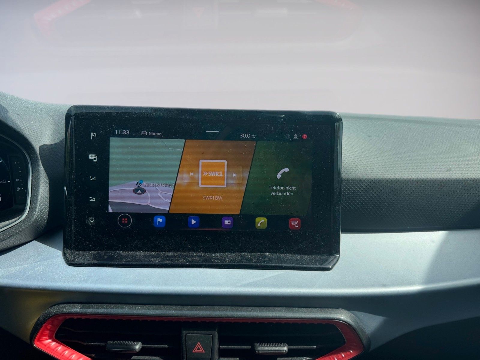 Fahrzeugabbildung SEAT Ibiza FR 1.0 TSI