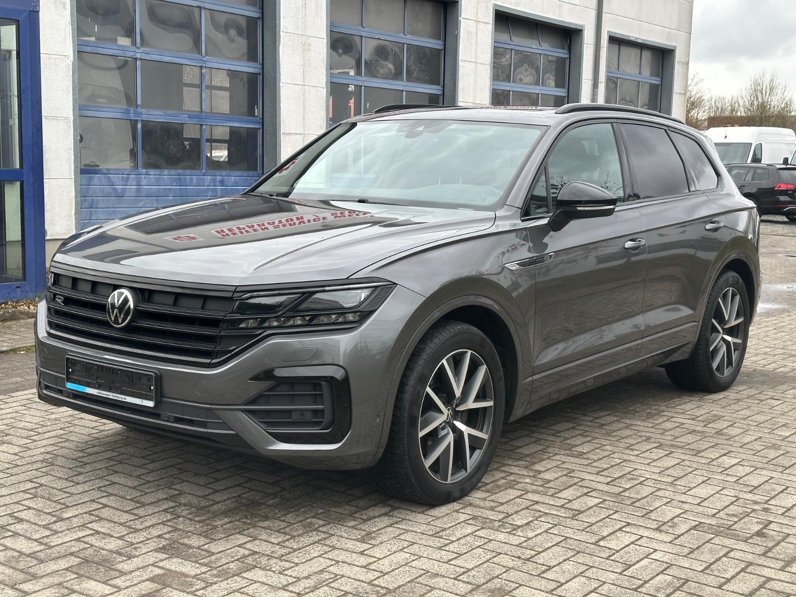 Volkswagen Touareg 4M R-Line BLACK-S*Luft*Matrix*Pano*Leder