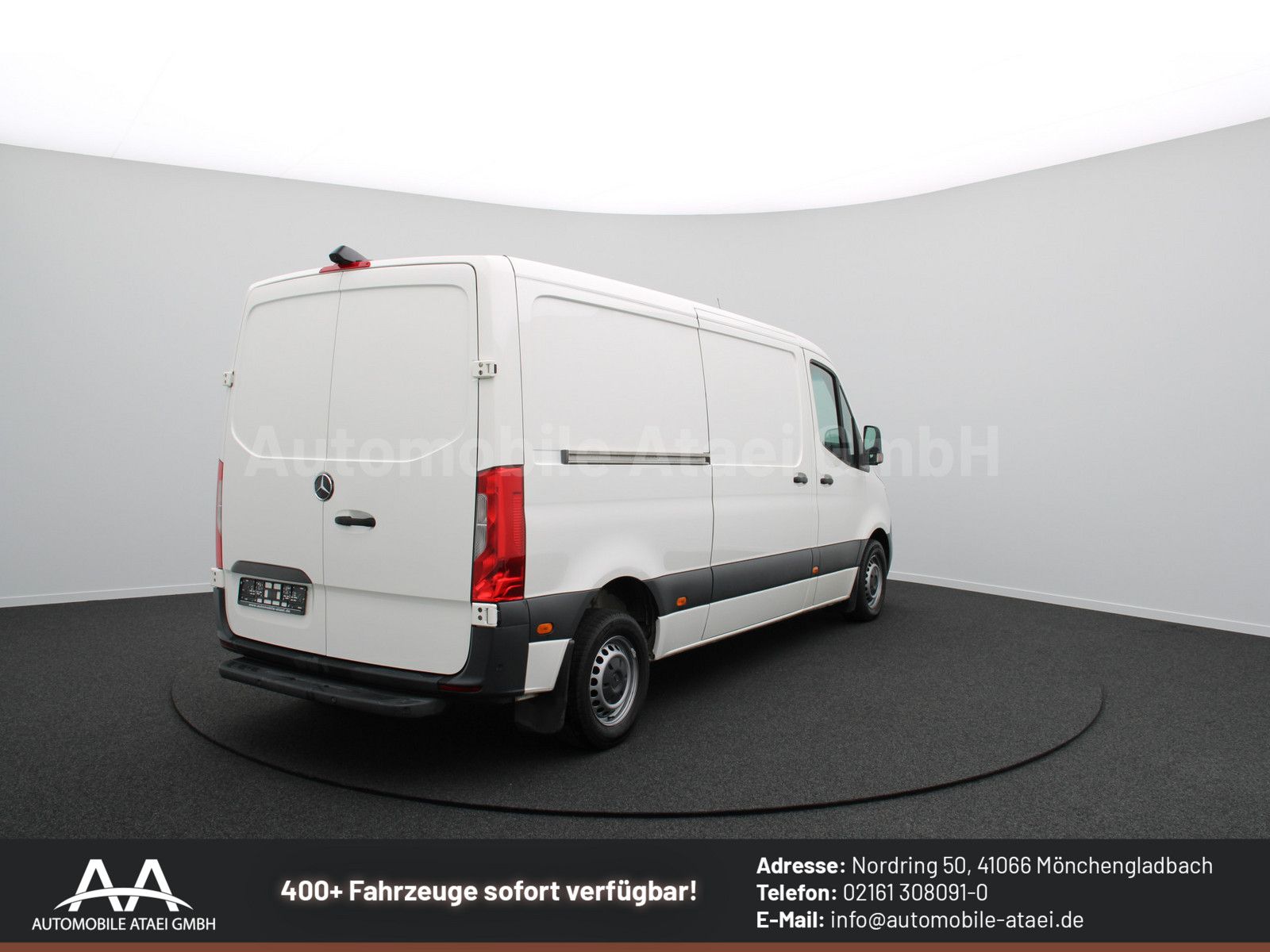 Fahrzeugabbildung Mercedes-Benz Sprinter 314 *2x Schiebetür* KAMERA+STANDH. 5359