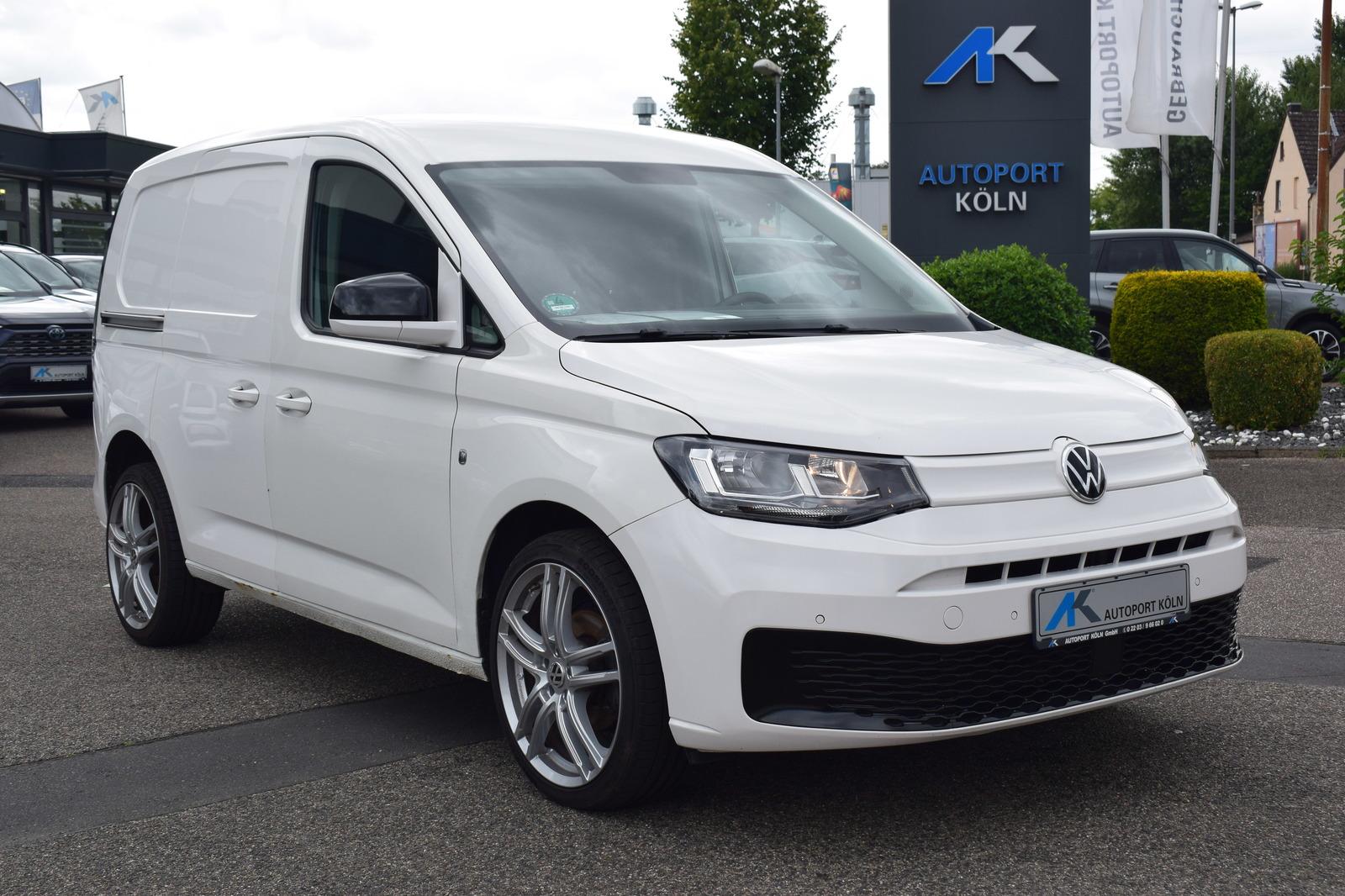 Volkswagen Caddy Cargo*Navi*R-Kamera*Klima*Alufelgen*