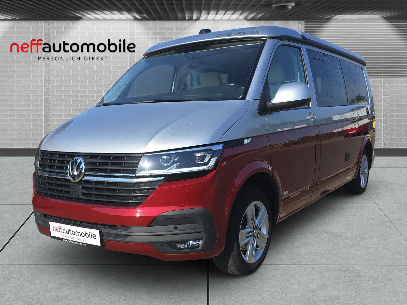 Volkswagen T6.1 2.0TDI Westfalia Sixty Ocean