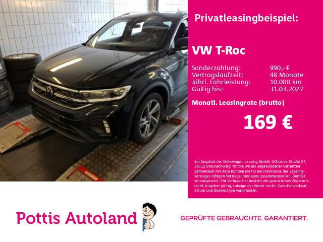Volkswagen T-Roc 1.0 TSI R-LINE NAVI KAMERA SHZG PDC