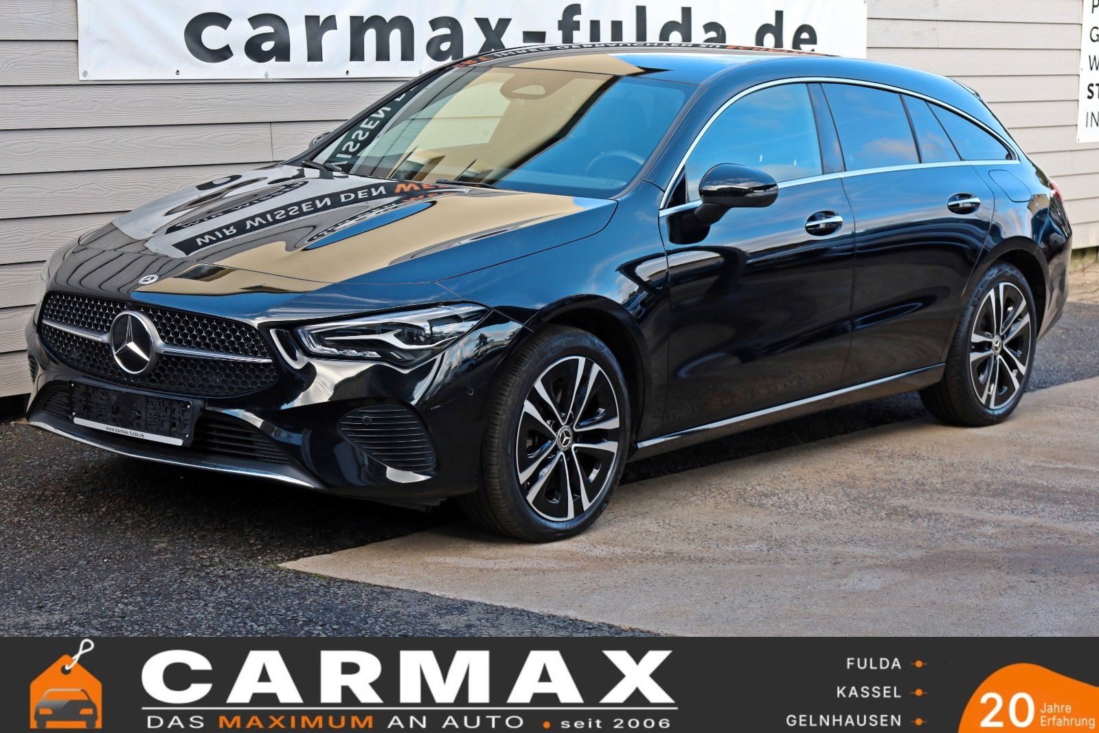 Fahrzeugabbildung Mercedes-Benz CLA 250 SB,Leder,Navi,LED,SH,Kamera,ACC,FACELIFT