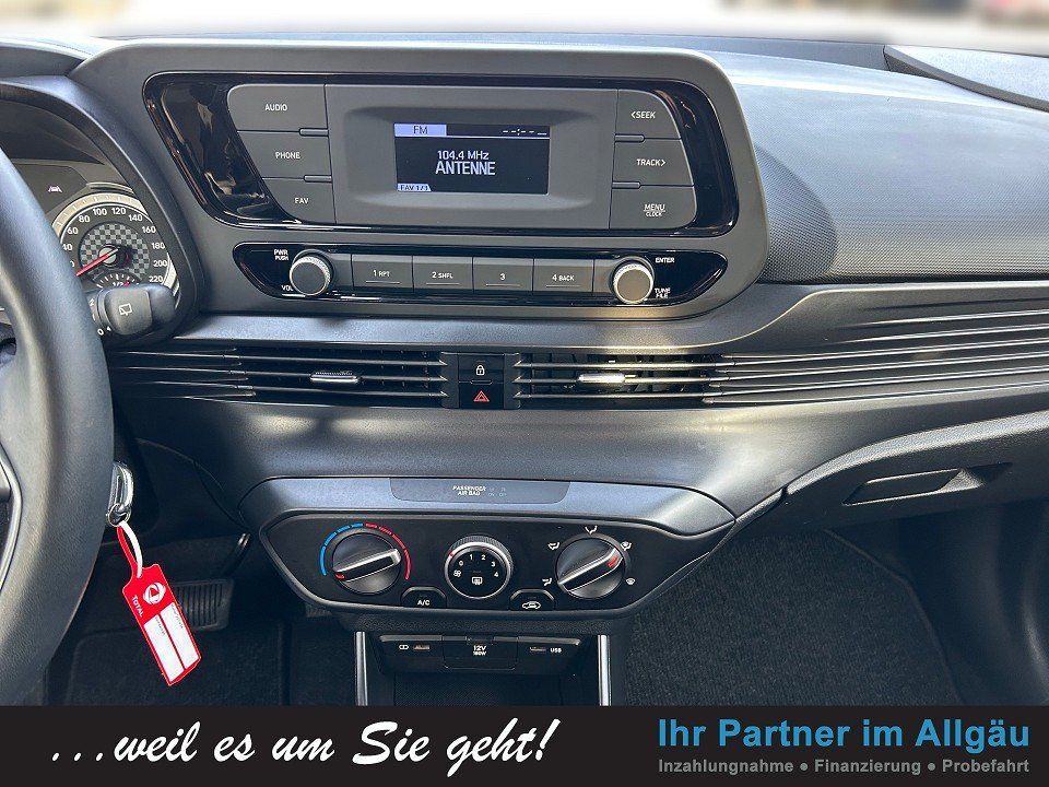 Fahrzeugabbildung Hyundai i20 1.0T 48V 7DCT SELECT FUNK-P 1HD GARANTIE-28
