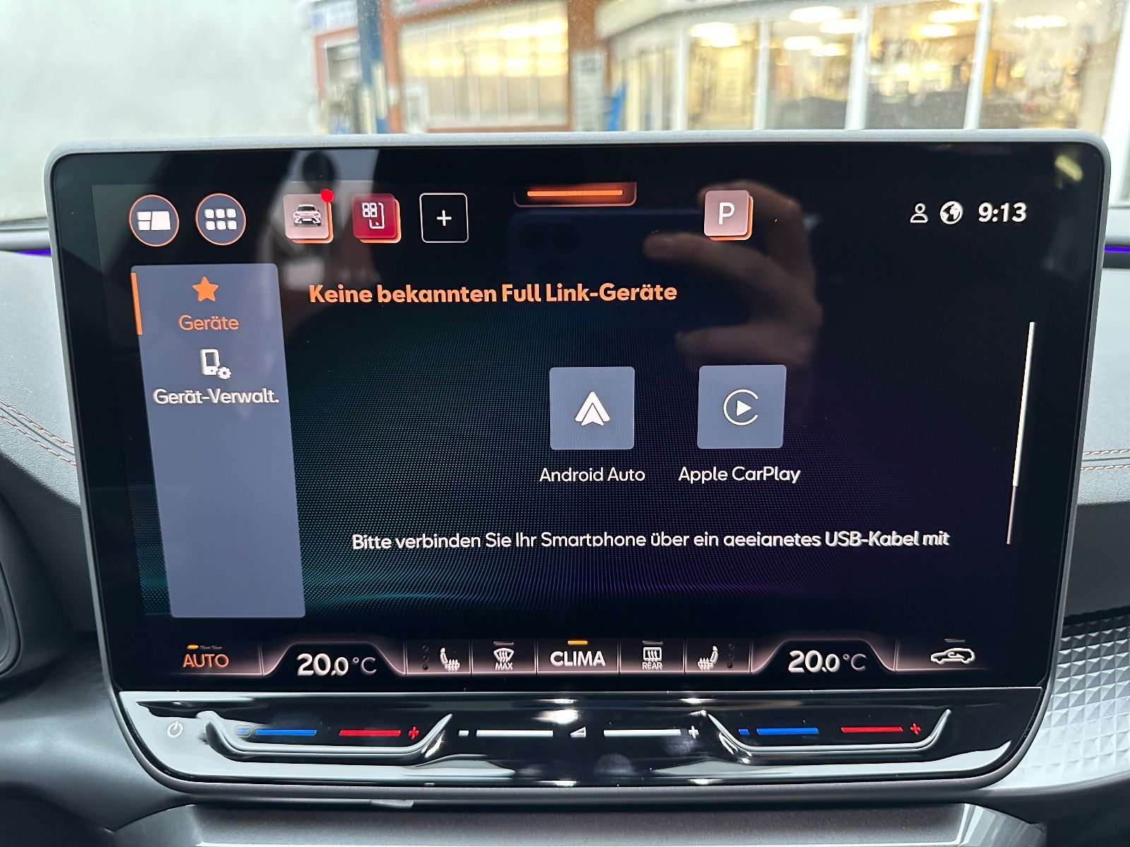 Fahrzeugabbildung CUPRA Formentor 1.5 eTSI DSG Pano/AHK/ACC/Navi/360°