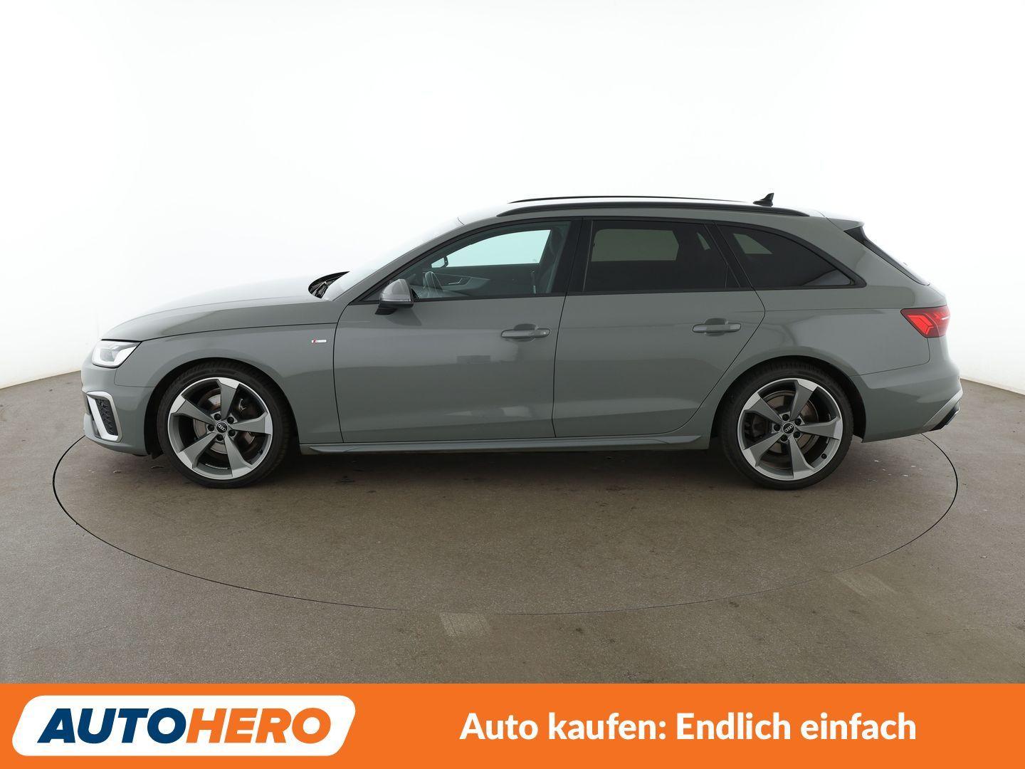 Audi A4 35 TFSI Mild-Hybrid S line Aut.*NAVI*LED*PDC*, миниатюра 2