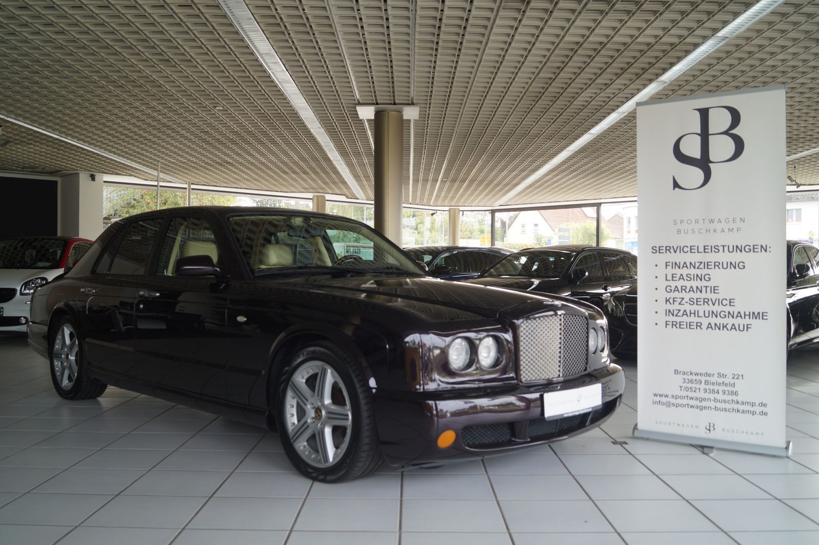Bentley Arnage T V8
