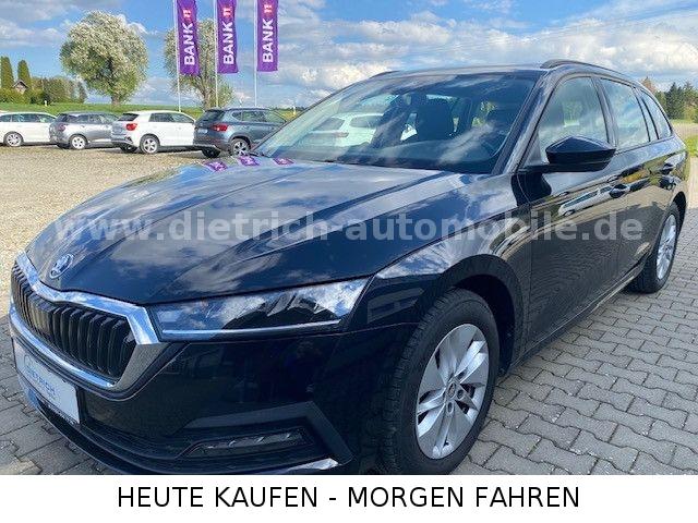 Skoda Octavia Combi 2,0 TDi DSG LED ALU AppleCarplay