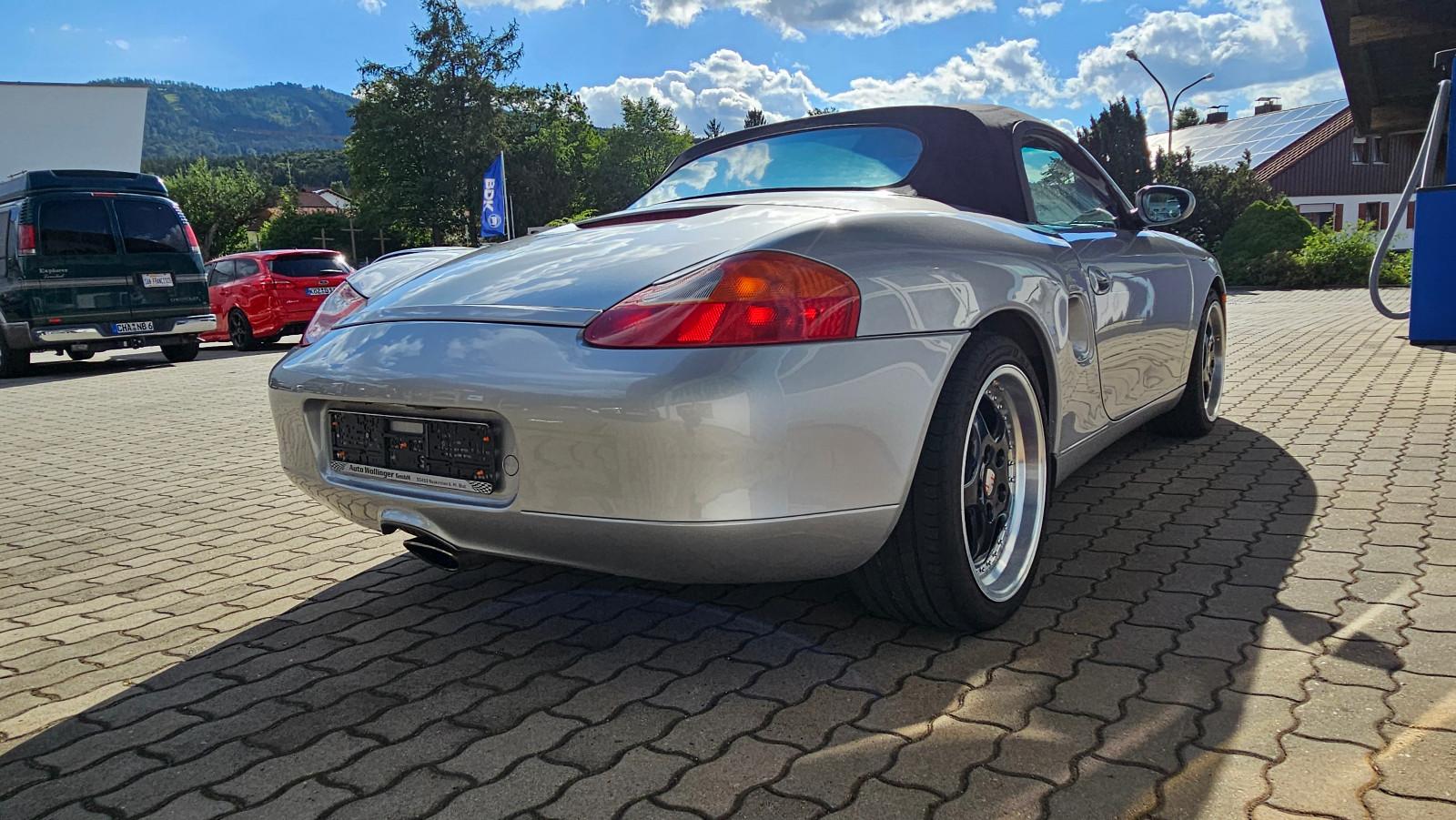 Porsche Boxster / Tiptronic / elektr. Verdeck