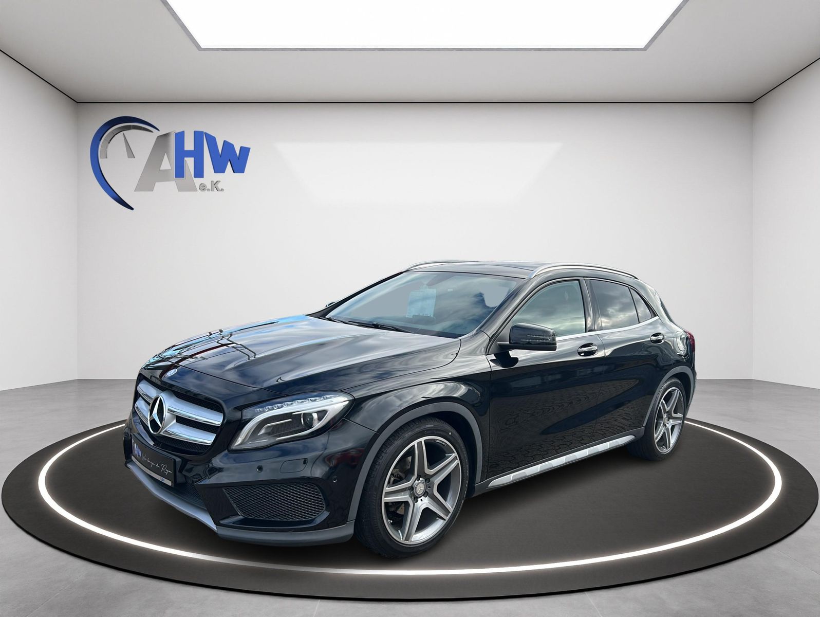 Fahrzeugabbildung Mercedes-Benz GLA 200 AMG Line