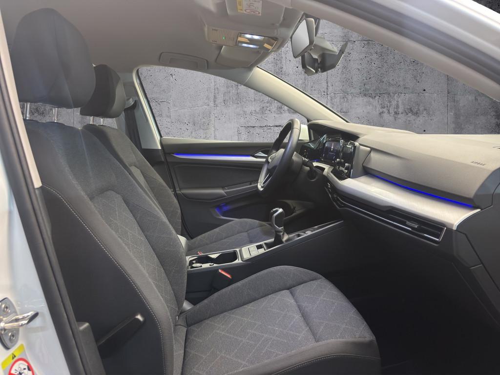 Volkswagen Golf 2.0 TDI Life LED+ACC+APP-Connect+SHZ, миниатюра 9