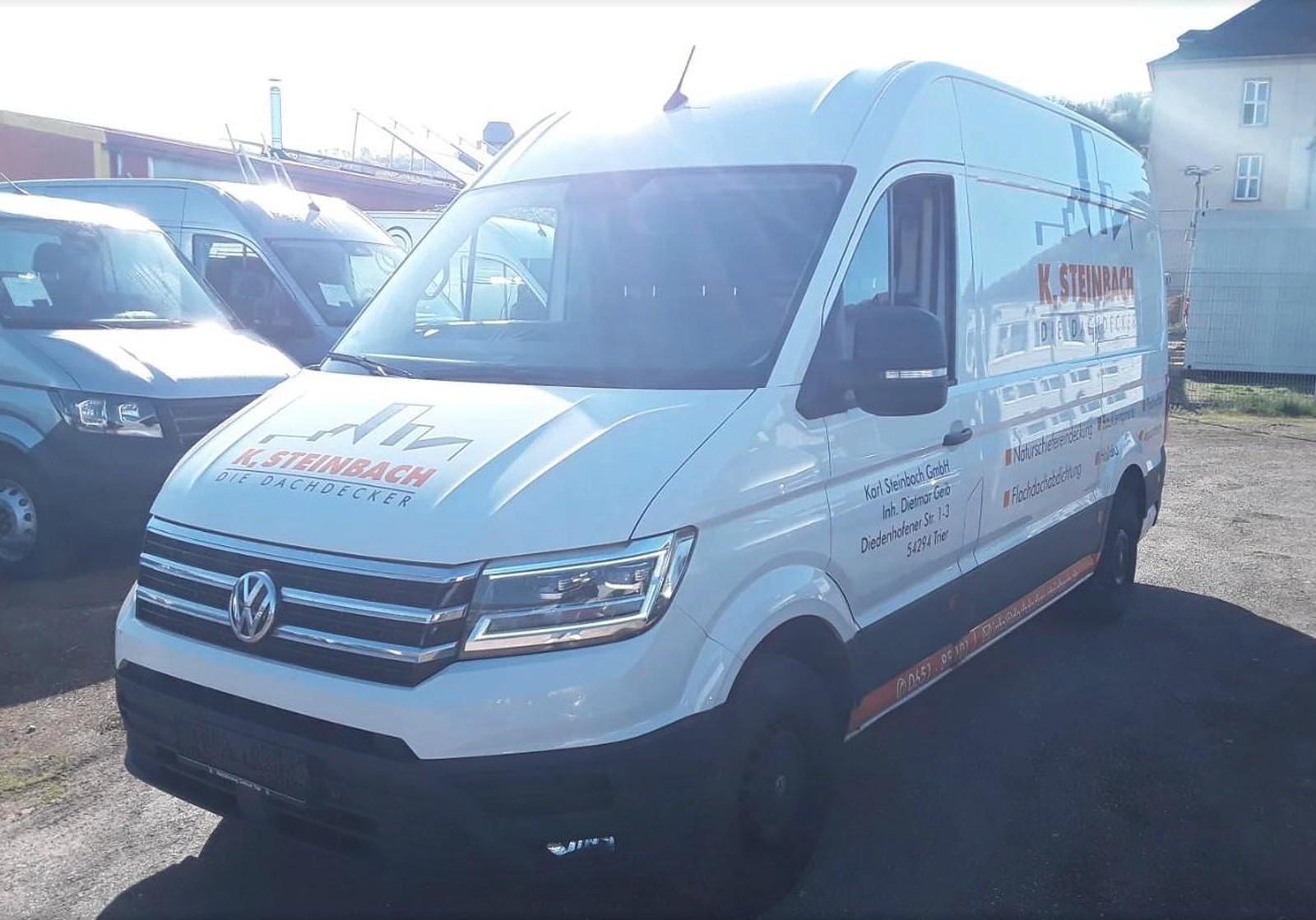 Volkswagen Crafter Kasten Trendline Hochdach *LED*AHK*APP*
