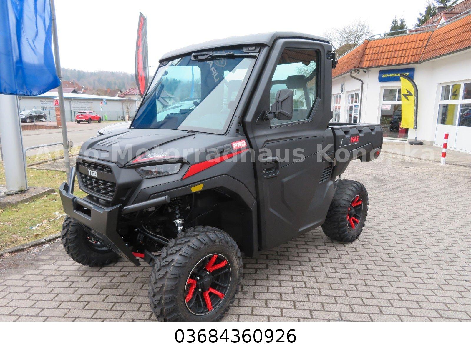 TGB Landmax 1000 EPS ABS PRO Vollkabine
