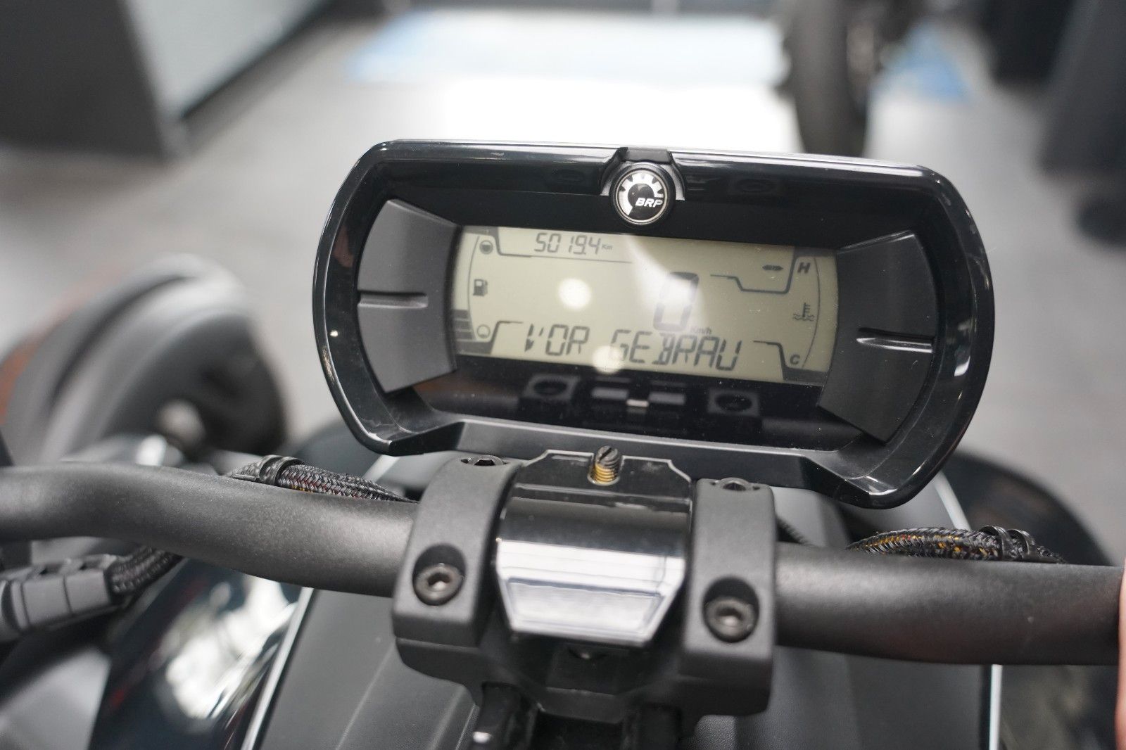 Fahrzeugabbildung Can Am Ryker 600