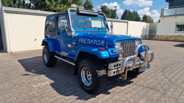 Jeep Wrangler Sport 2.5/TOP GEPFLEGT /NUR130tkm/4X4/