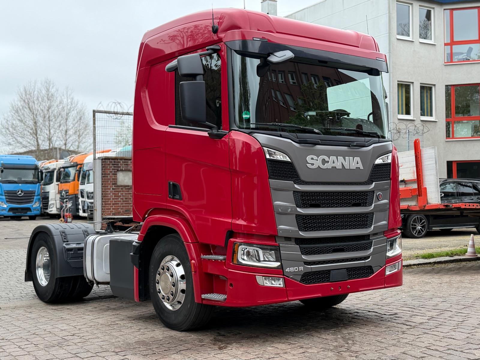 Scania R 460 Super ACC Retarder Kipphydraulik