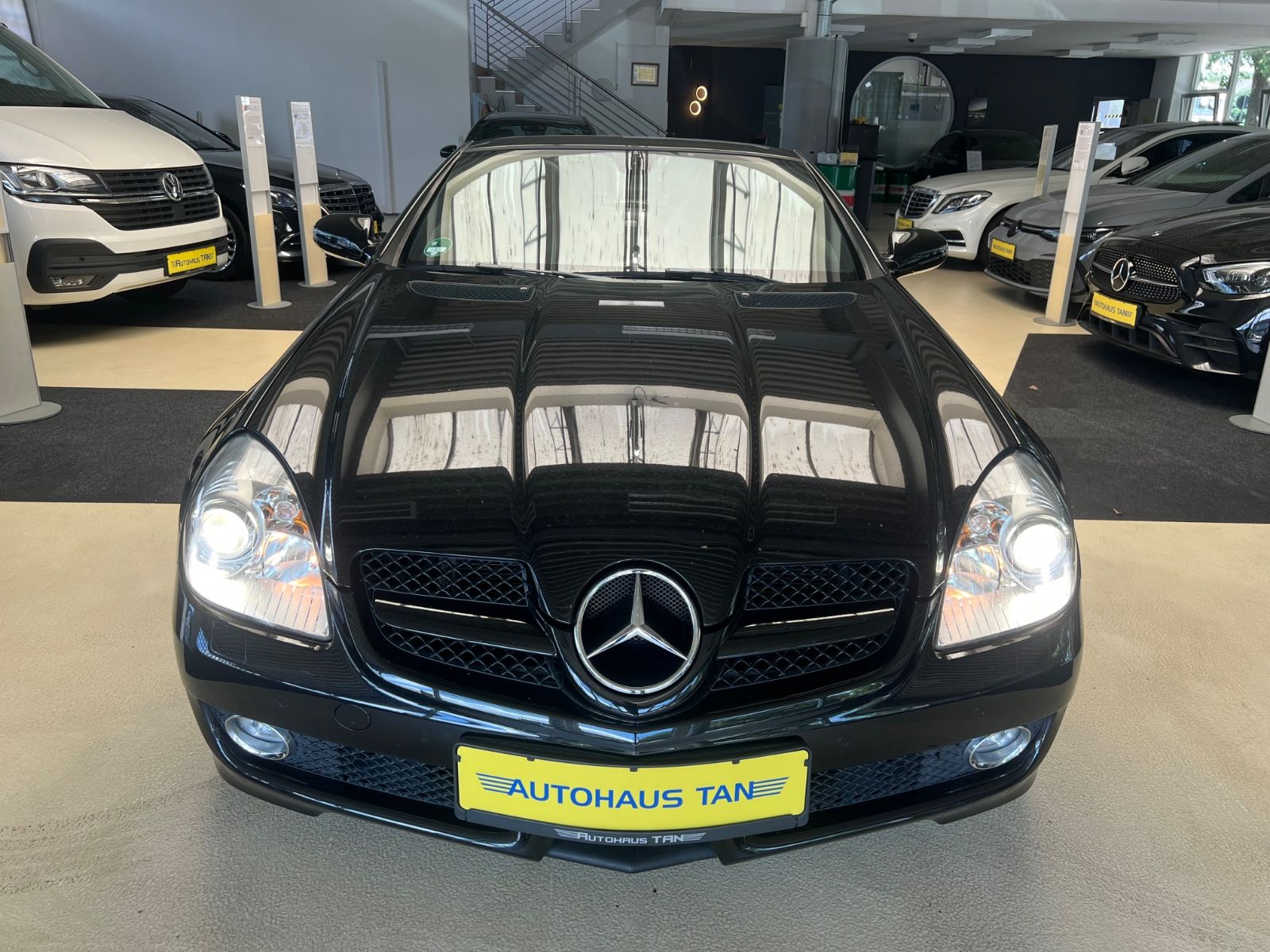Fahrzeugabbildung Mercedes-Benz SLK 200 Roadster Kompressor*Vollleder