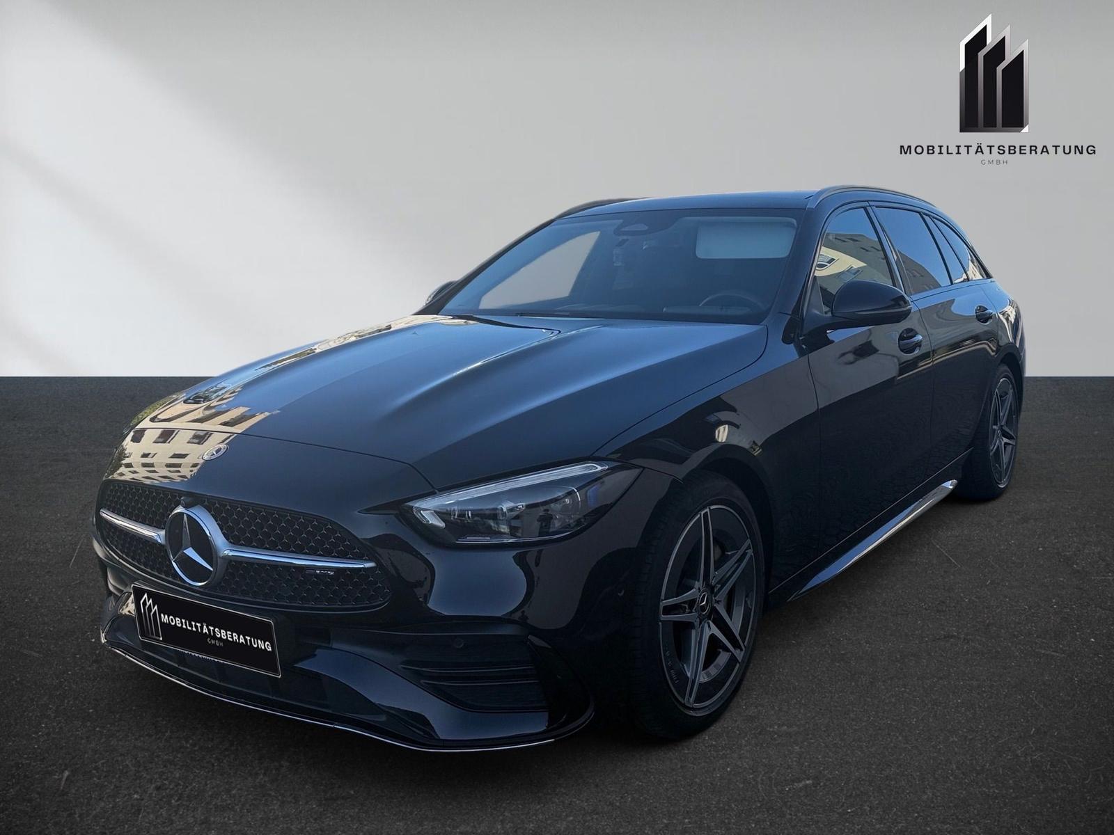 Mercedes-Benz C 220 C-Klasse C 220 d T AMG Line PANO/Business/