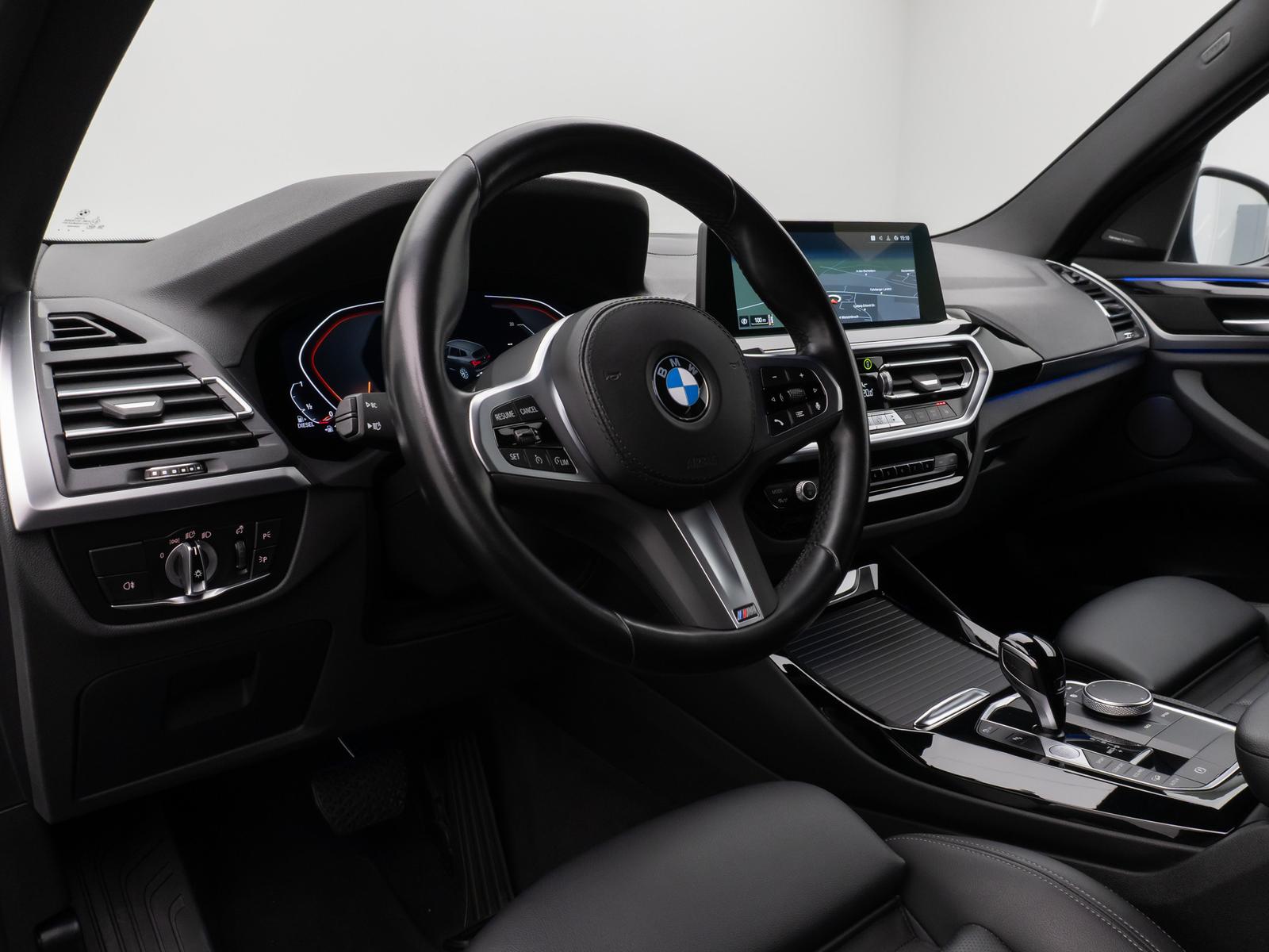 BMW X3 xD20d Kamera DAB H/K M Sportfahrwerk 19Zoll, миниатюра 20