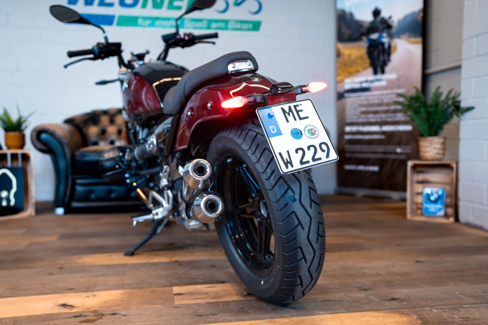 Fahrzeugabbildung BMW R 12  Voll  inkl. Komfort + Soziuspaket