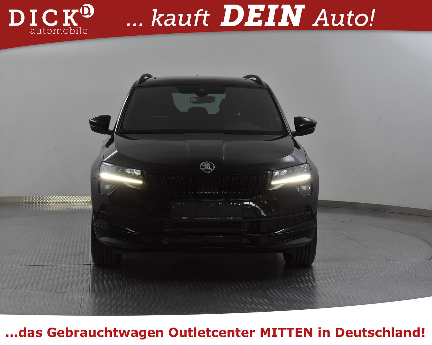 SKODA Karoq 2.0 TSI Sportline 4x4 >PANO+VIRTU+LED+KAM+ - Image 4