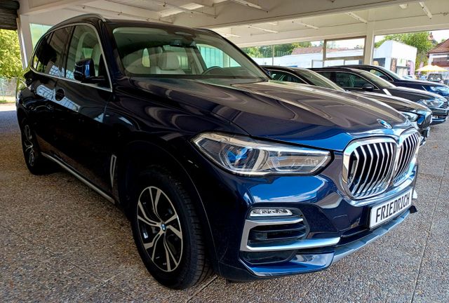 BMW X5 xDrive 30d xLine Laser AHK Gestik Live Standh