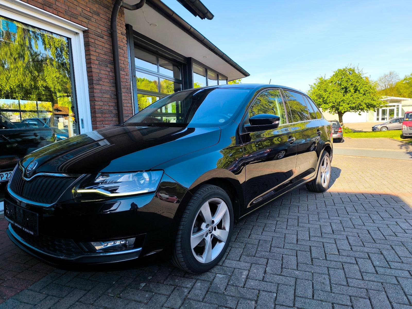 Skoda Rapid Spaceback Style