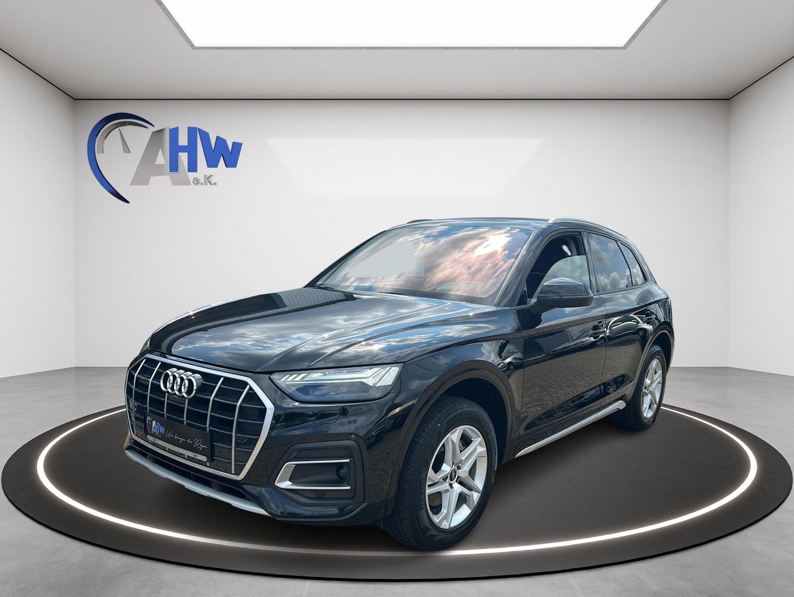 Fahrzeugabbildung Audi Q5 40 TDI quattro advanced