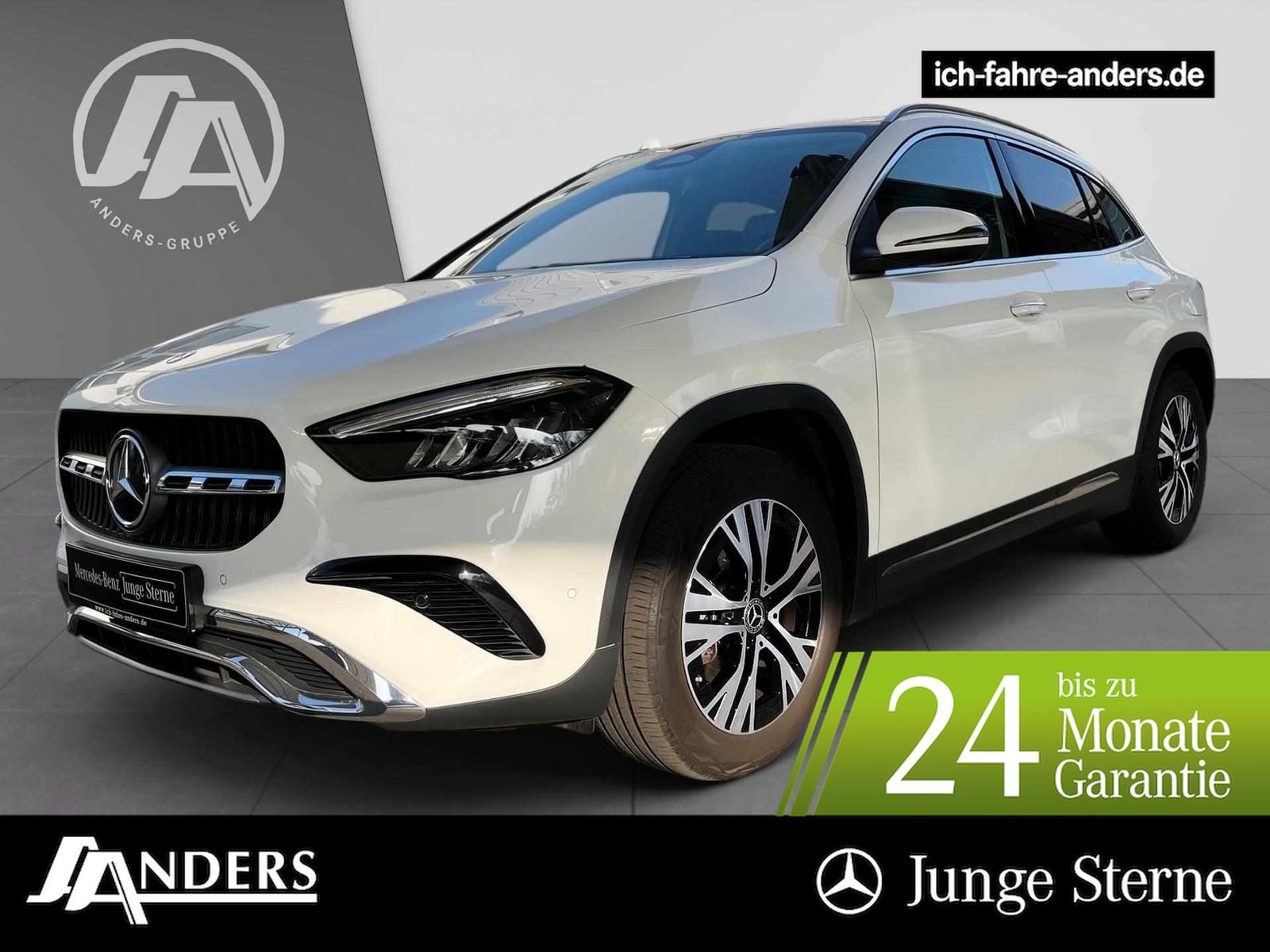 MERCEDES-BENZ GLA 200 d Progressive+AHK+Kamera+KeyLess+LED+PDC